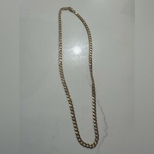 Elegant Gold Chain Necklace